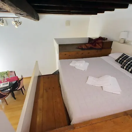Borgo Comfortable Loft דירה רומא